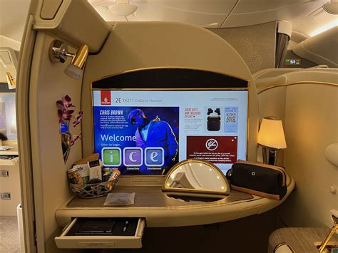 Review: “New” Emirates First Class Airbus A380 (DXB.
